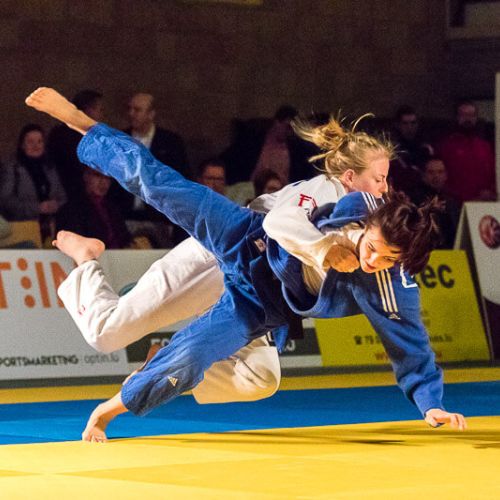 judo fight women