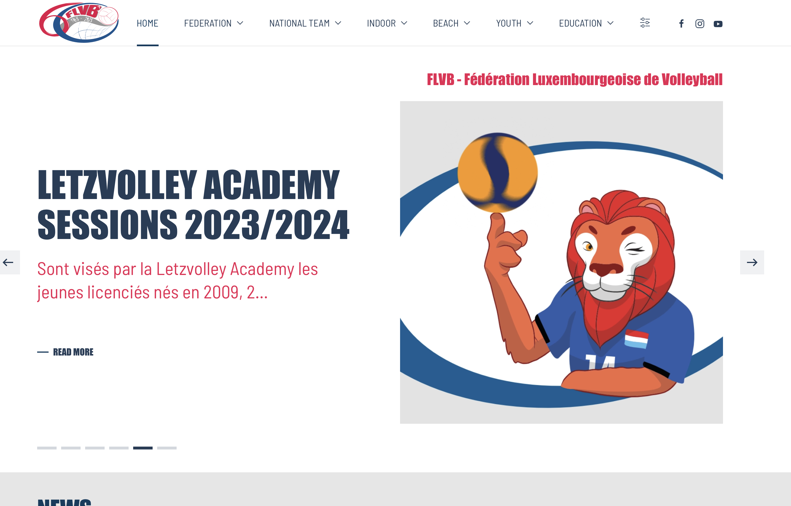 FLVB - F&eacute;d&eacute;ration Luxembourgeoise de Volleyball