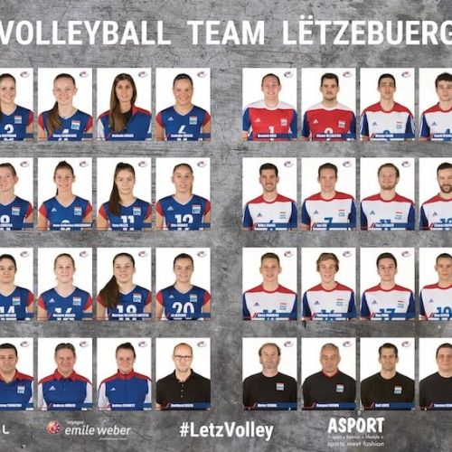 team portraits for a tournament