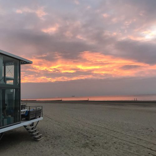 beach house by the sea