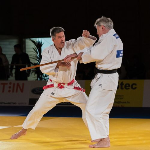 men judokas kata